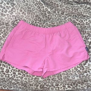 Patagonia bubblegum pink “Baggies” shorts size small